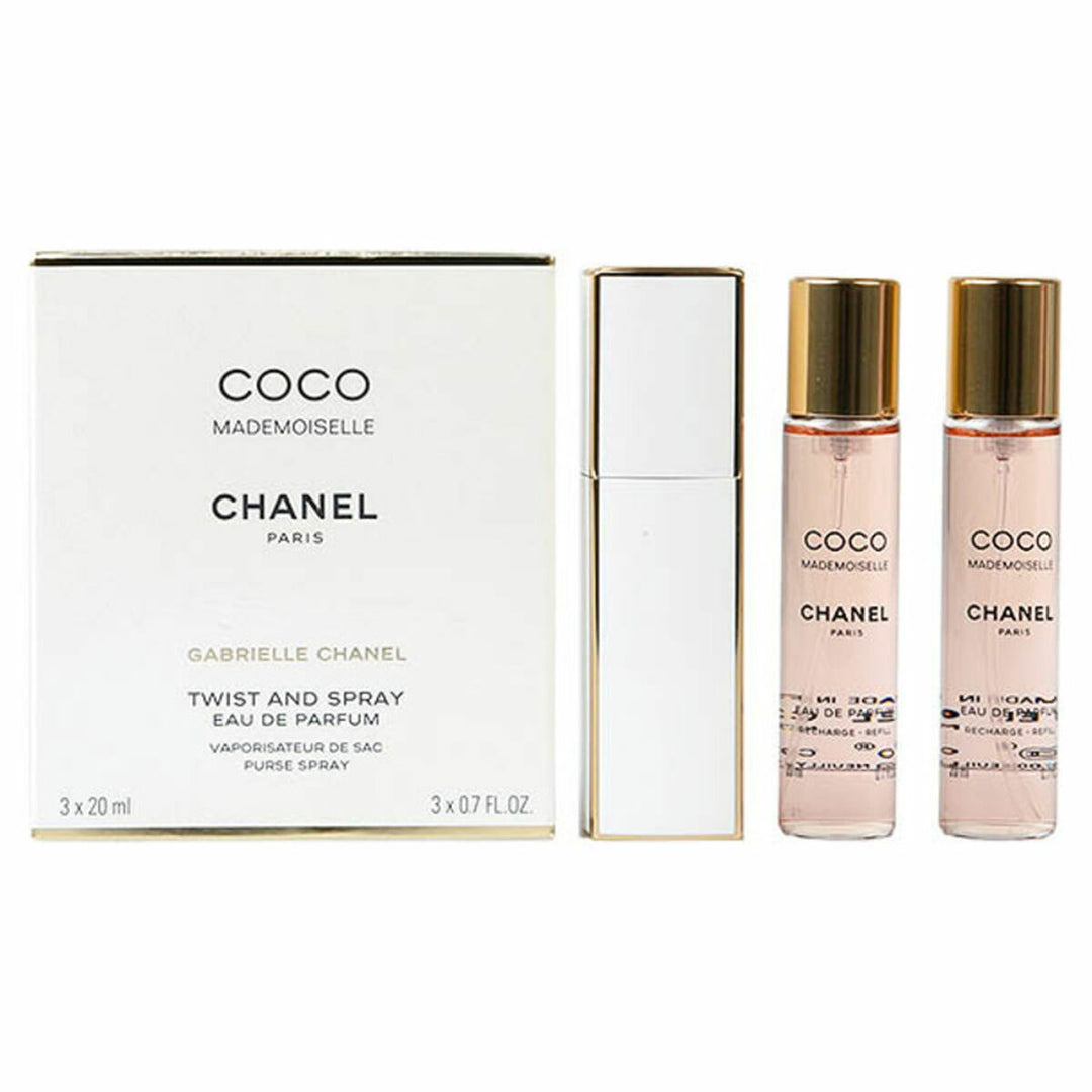 geschenkset mit Damenparfüm Chanel Coco Mademoiselle EDP 2 Stücke - Shop of Europe