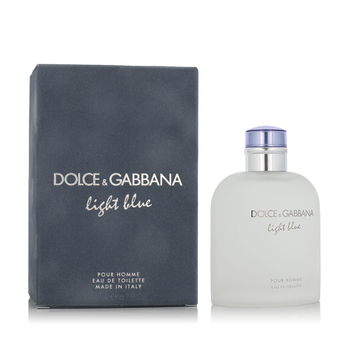 Herrenparfüm Dolce & Gabbana EDT Light Blue 200 ml - Shop of Europe